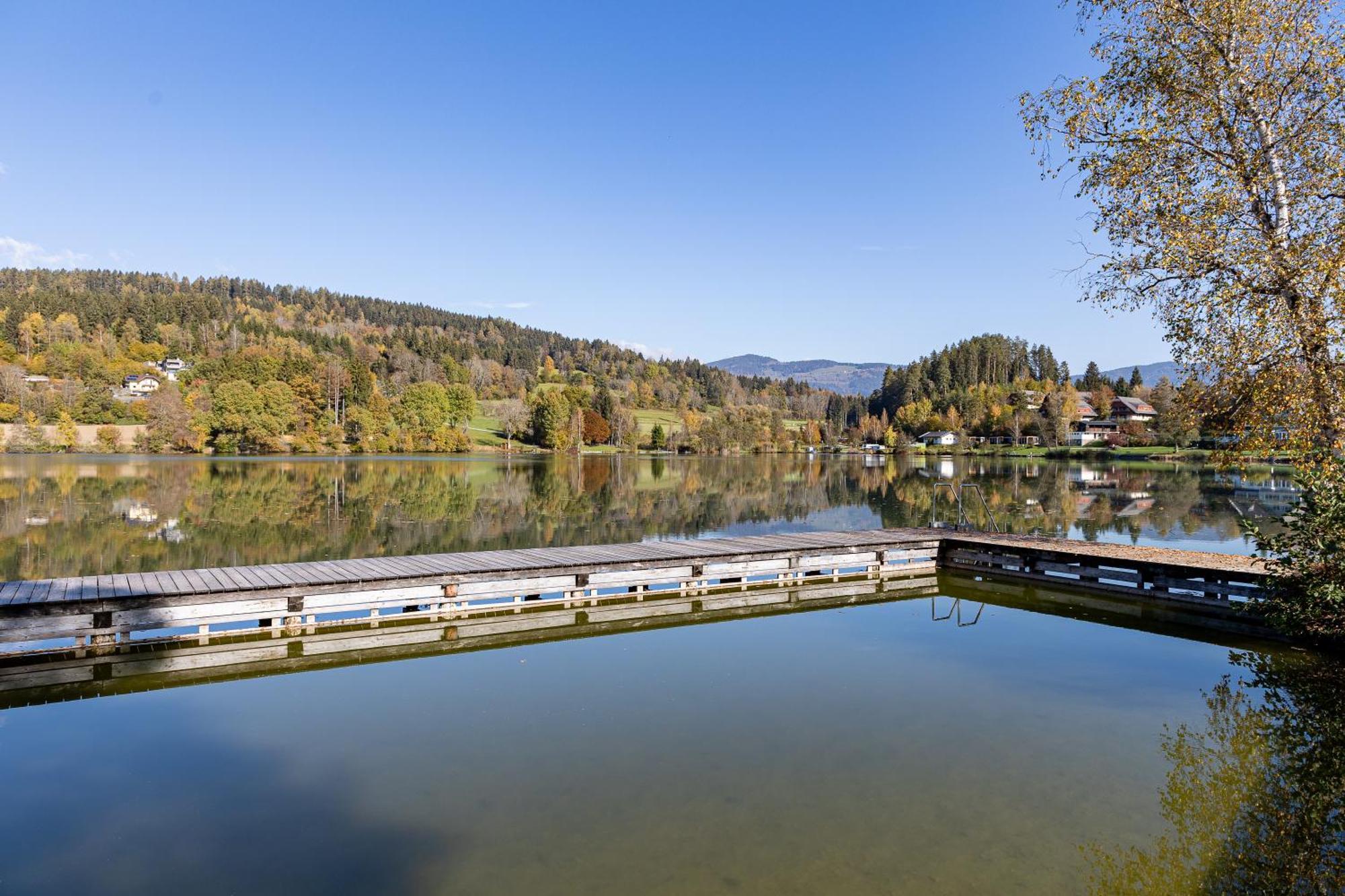 Feriendorf Am Maltschacher See Feldkirchen in Kärnten Zewnętrze zdjęcie