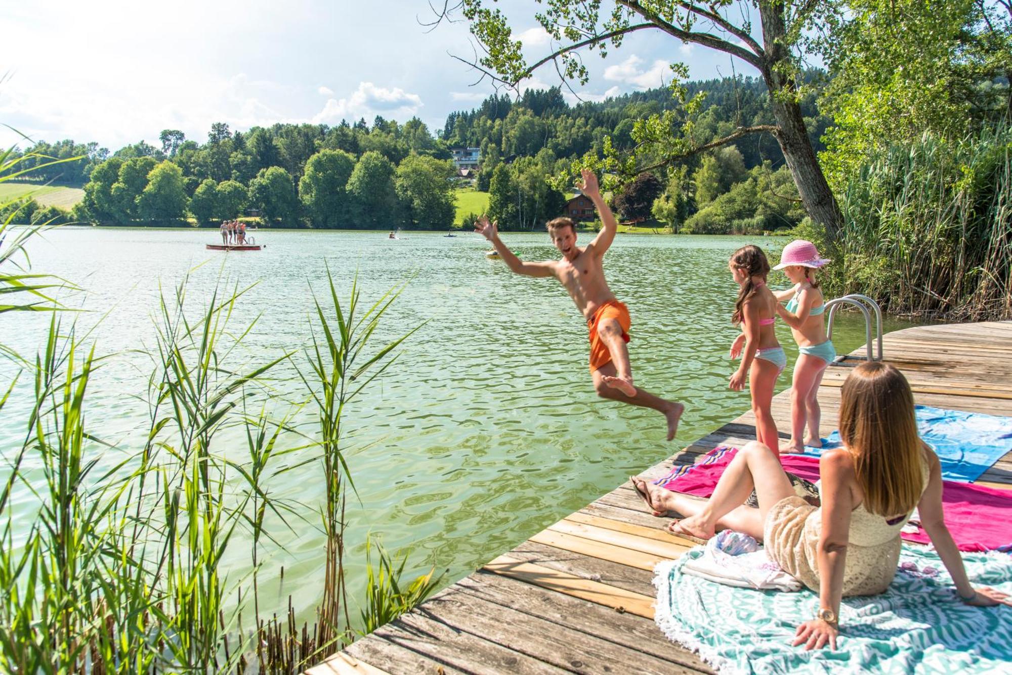 Feriendorf Am Maltschacher See Feldkirchen in Kärnten Zewnętrze zdjęcie