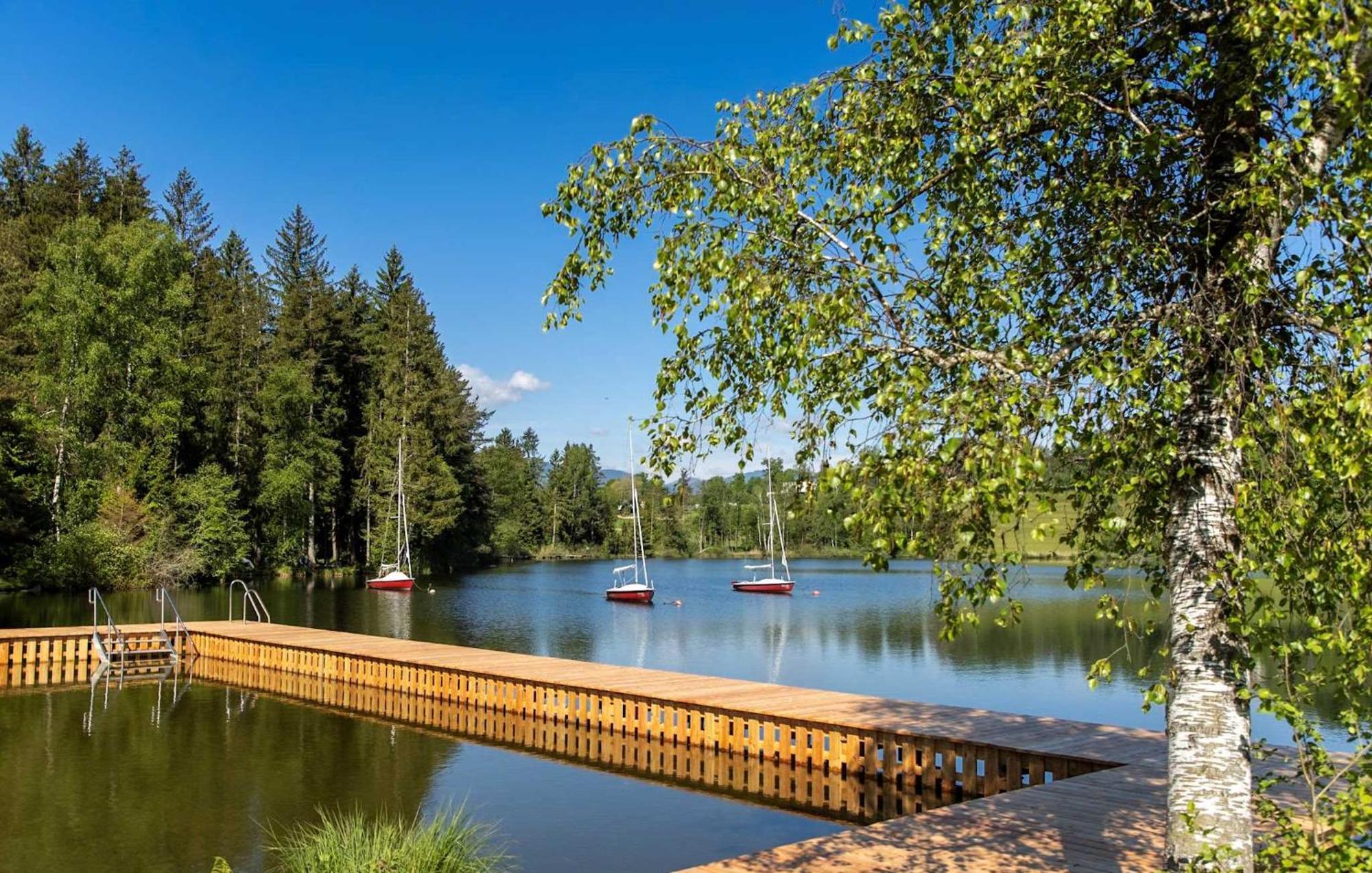 Feriendorf Am Maltschacher See Feldkirchen in Kärnten Zewnętrze zdjęcie