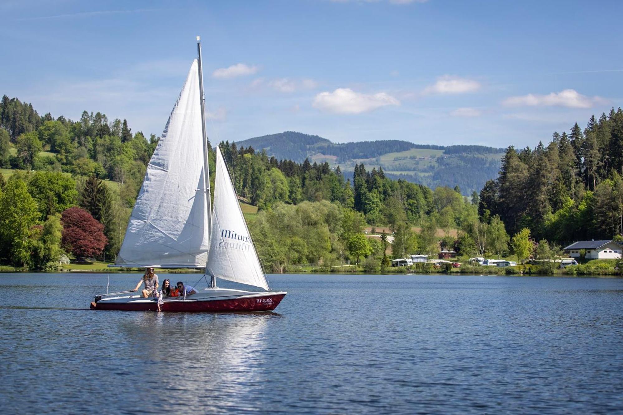 Feriendorf Am Maltschacher See Feldkirchen in Kärnten Zewnętrze zdjęcie