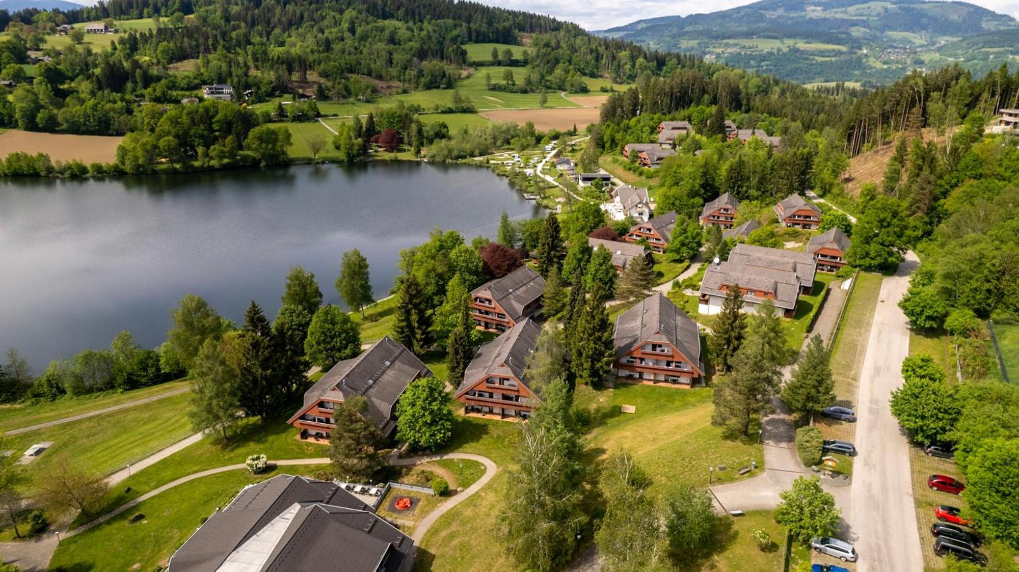 Feriendorf Am Maltschacher See Feldkirchen in Kärnten Zewnętrze zdjęcie