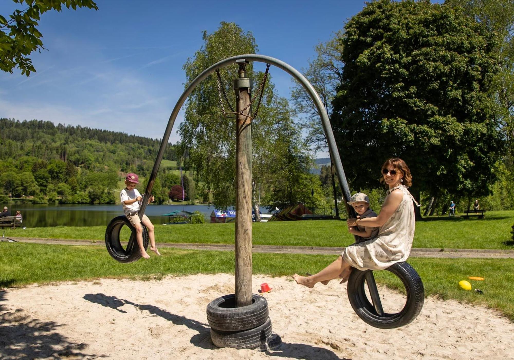Feriendorf Am Maltschacher See Feldkirchen in Kärnten Zewnętrze zdjęcie