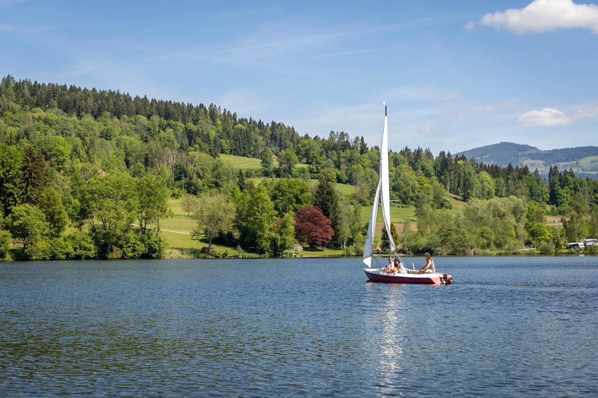 Feriendorf Am Maltschacher See Feldkirchen in Kärnten Zewnętrze zdjęcie
