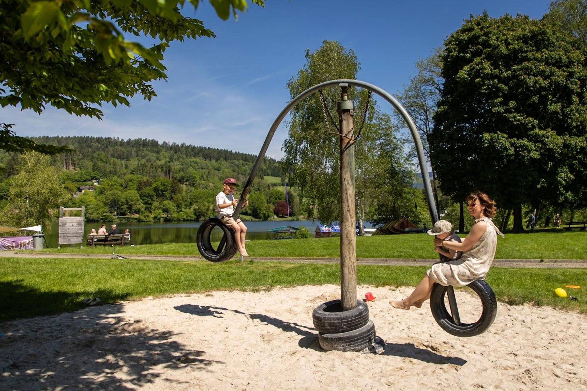 Feriendorf Am Maltschacher See Feldkirchen in Kärnten Zewnętrze zdjęcie