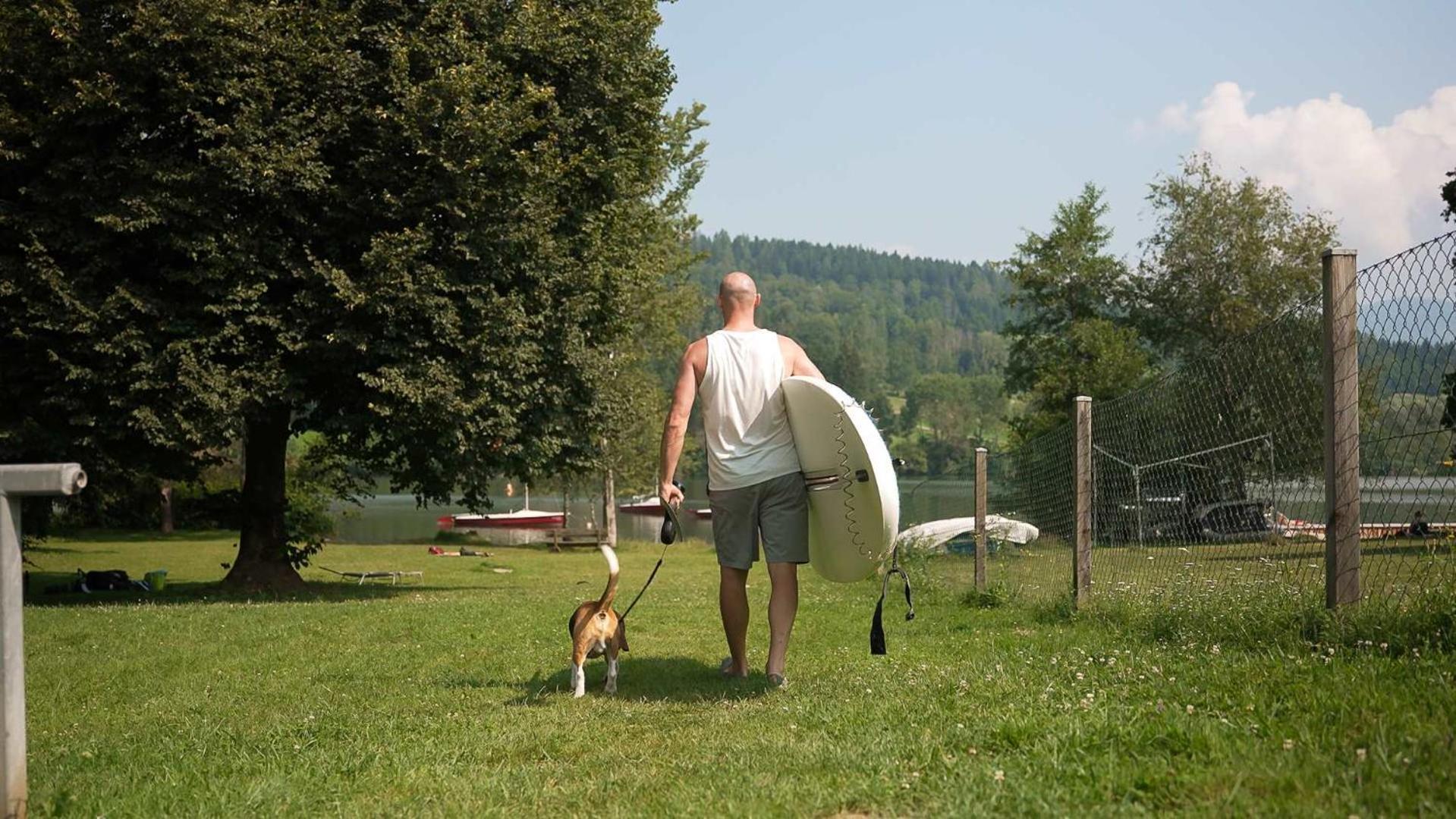 Feriendorf Am Maltschacher See Feldkirchen in Kärnten Zewnętrze zdjęcie