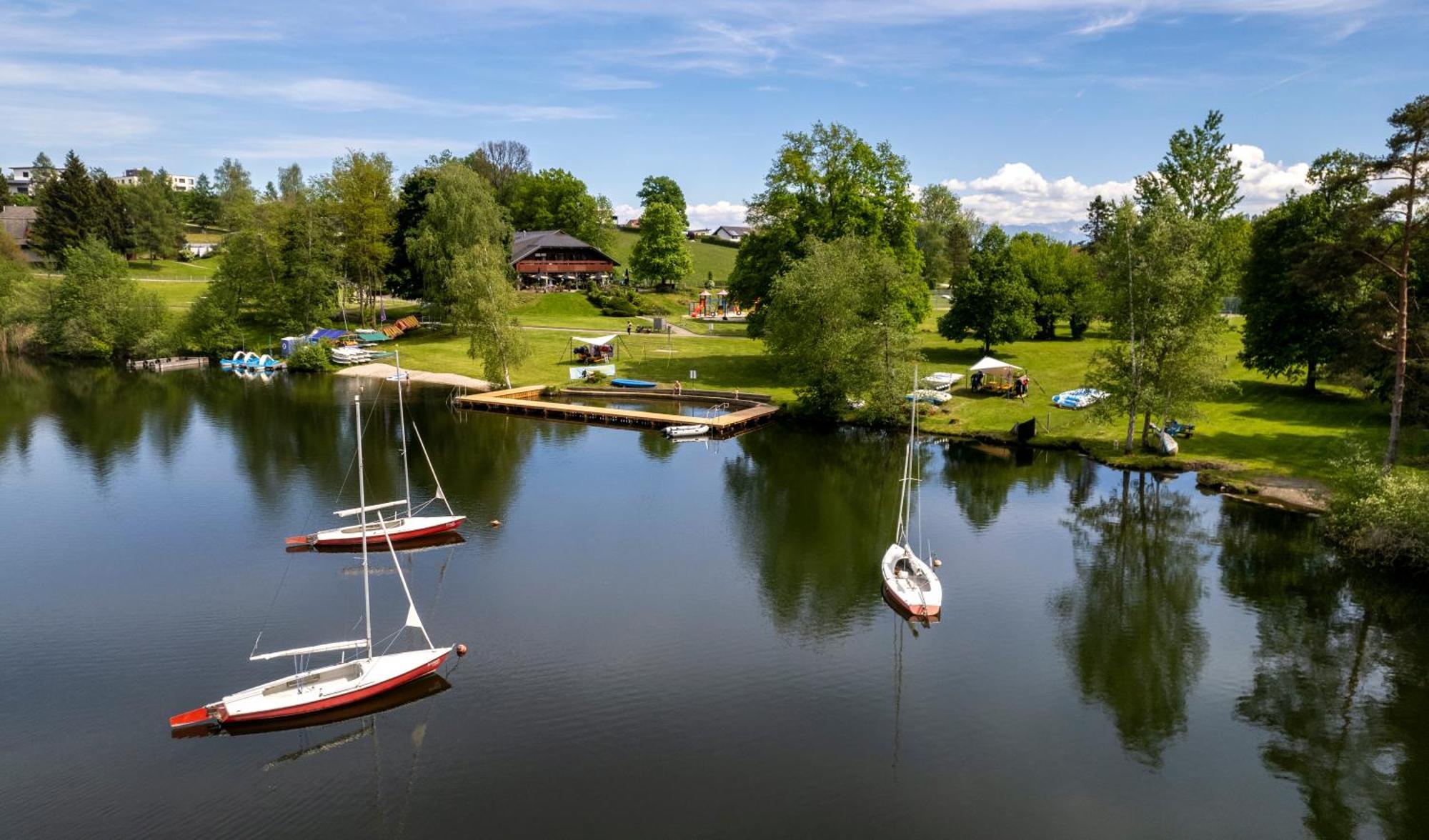 Feriendorf Am Maltschacher See Feldkirchen in Kärnten Zewnętrze zdjęcie